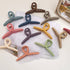 Matte Finish Hair Claw